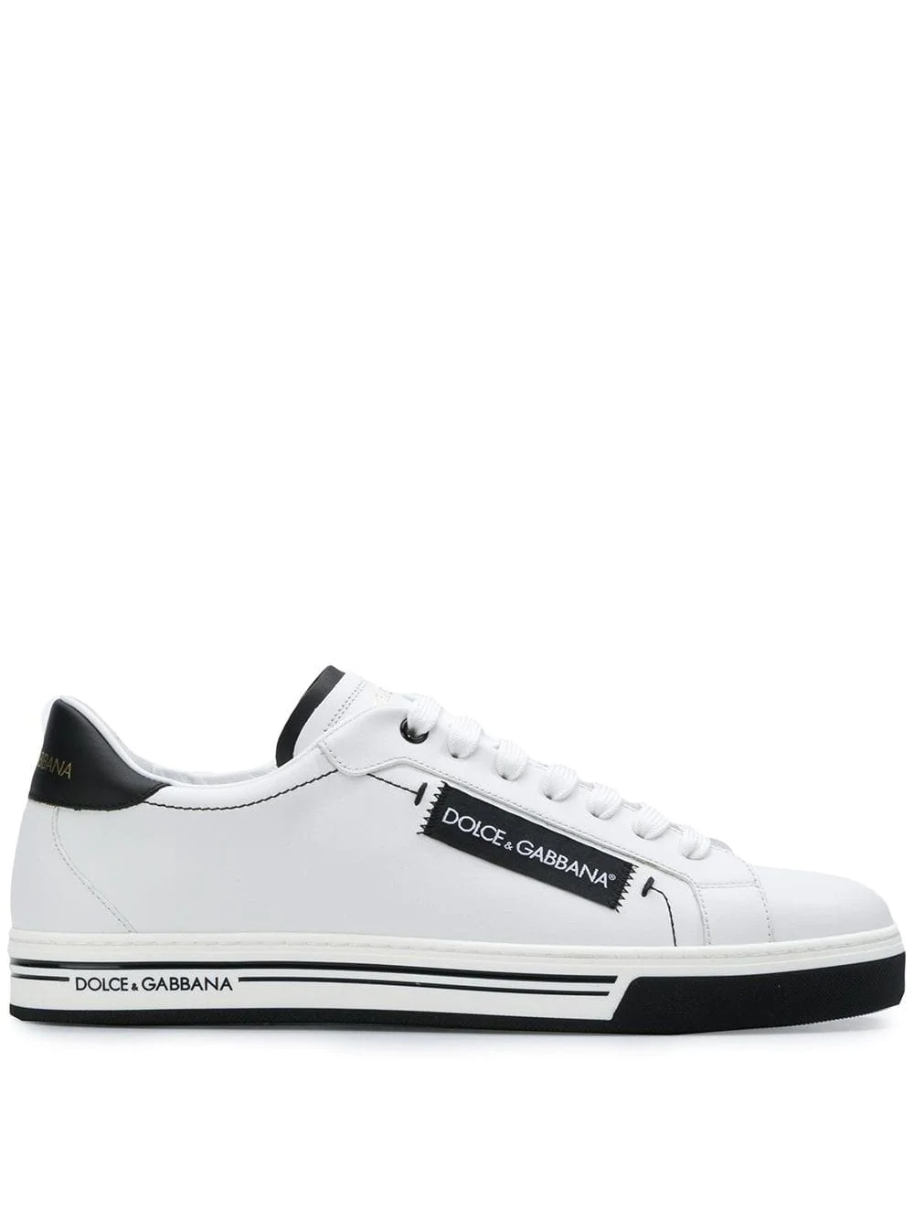 branded side classic trainers - 1