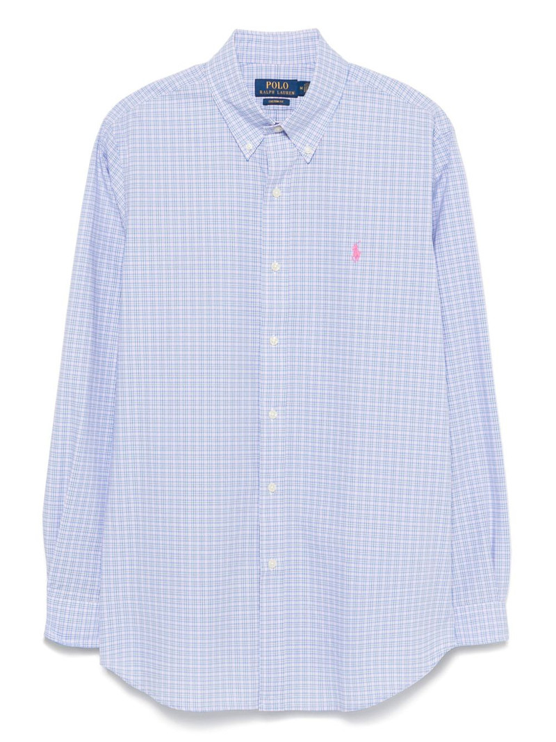 Polo Pony-embroidered shirt 1