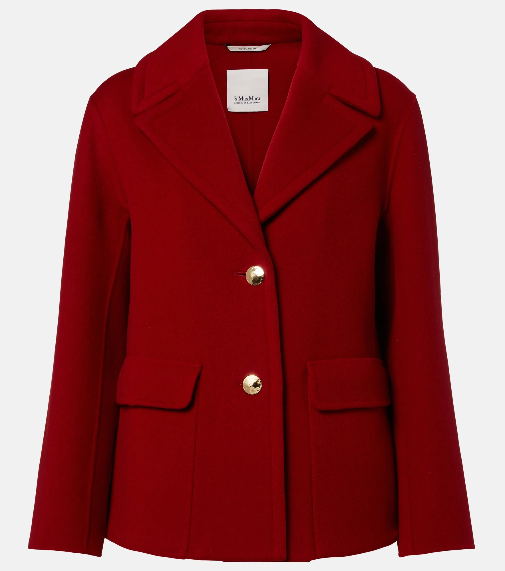 Virgin wool jacket - 1