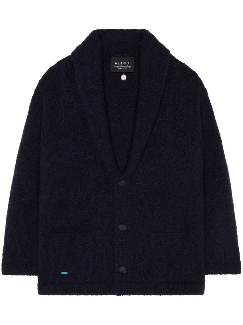 Finest ribbed cardigan 1