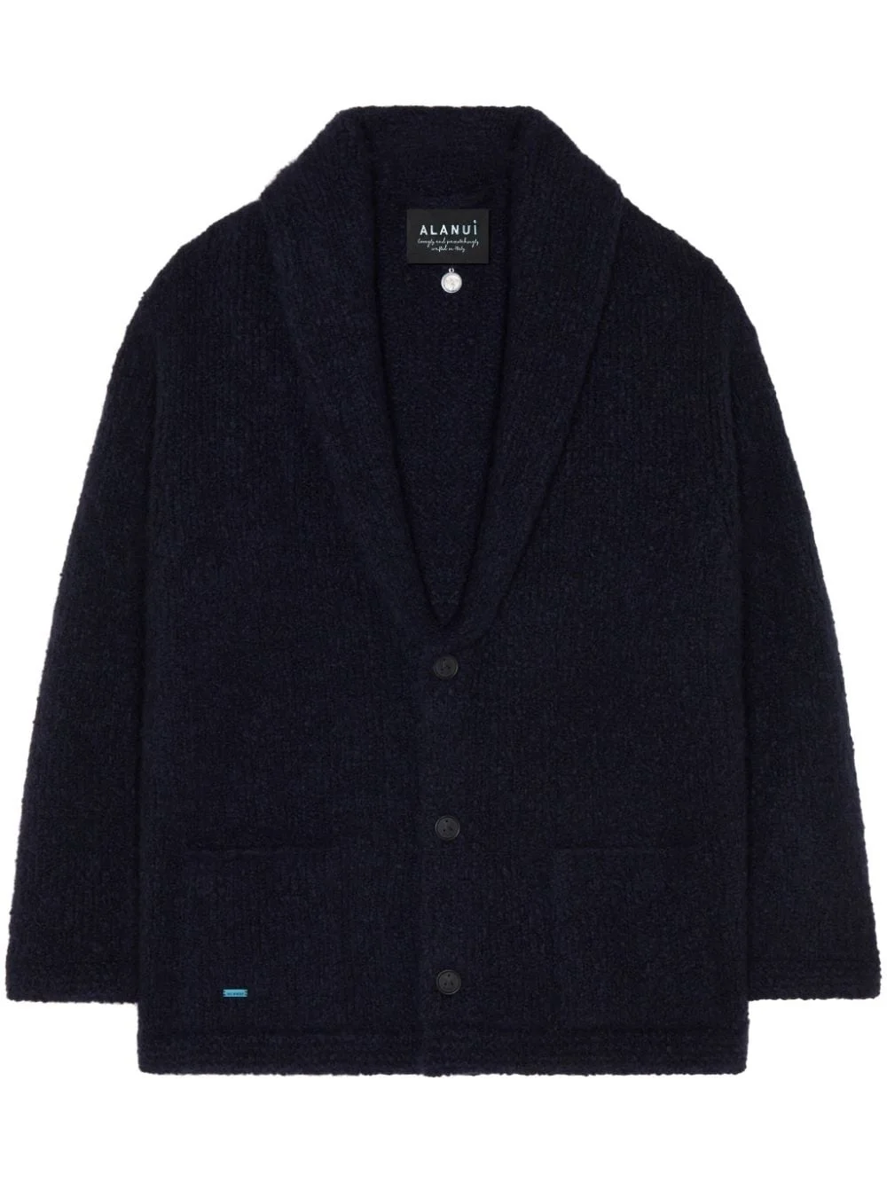 Finest ribbed cardigan - 1