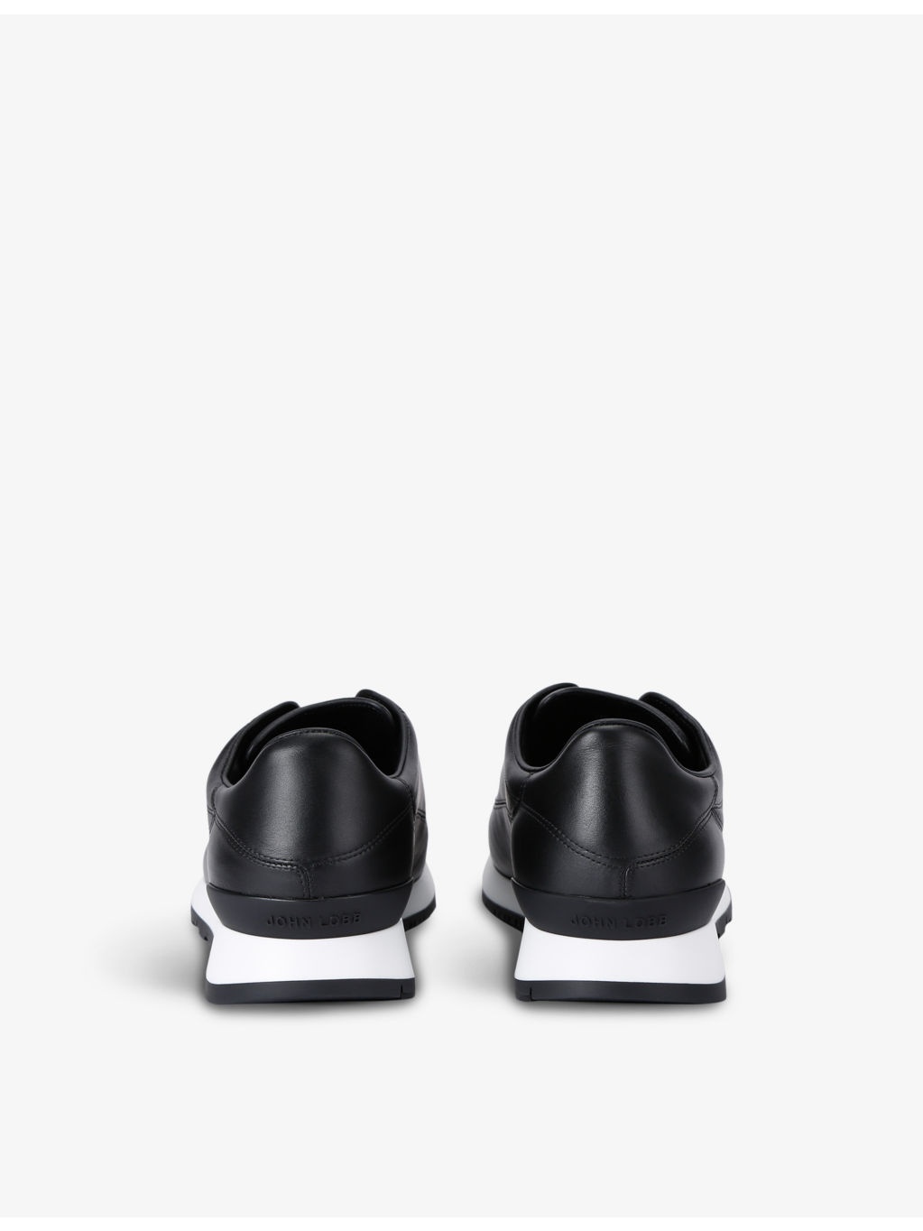 Lift leather low-top trainers - 4