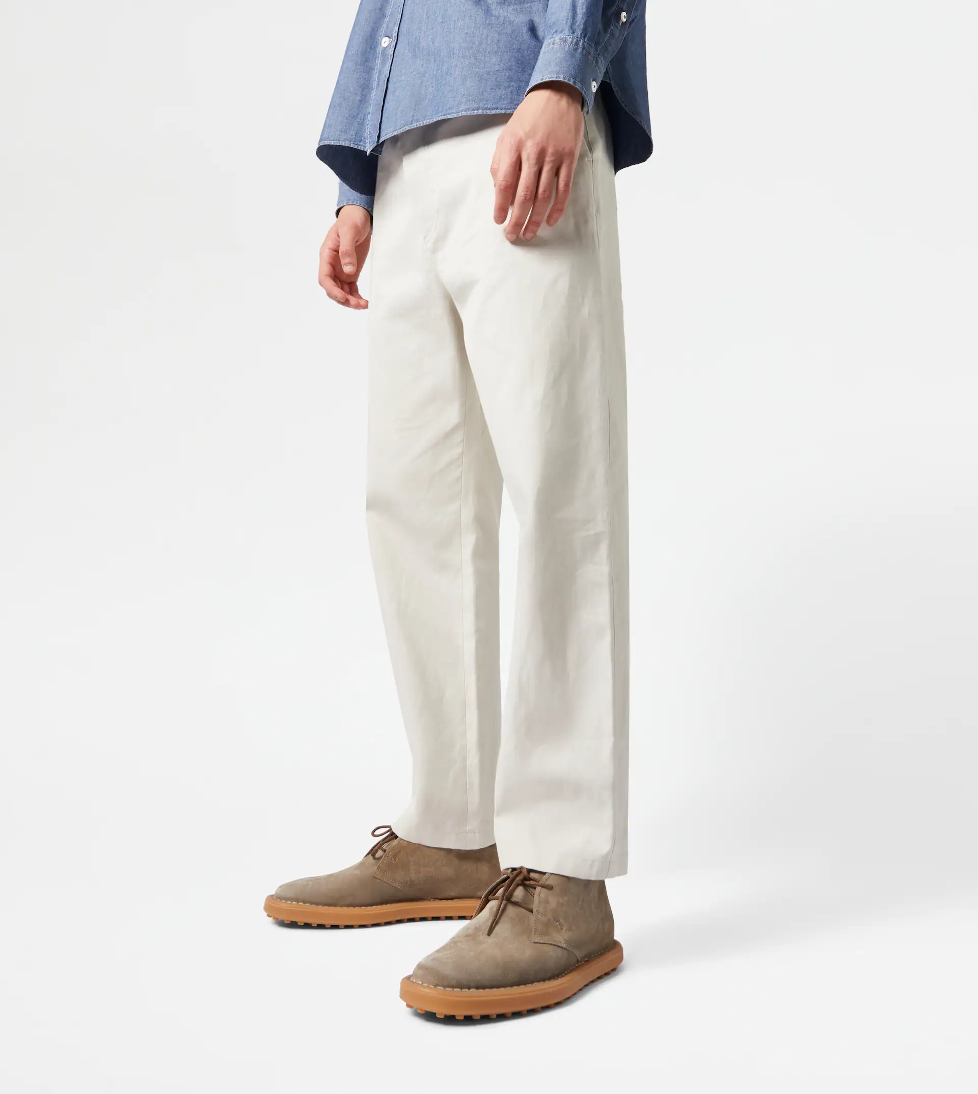 DESERT BOOTS IN SUEDE - BEIGE - 2