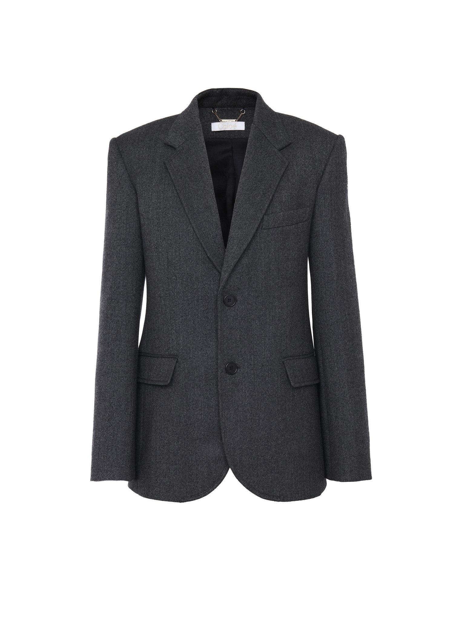 SINGLE-BREASTED JACKET - 1
