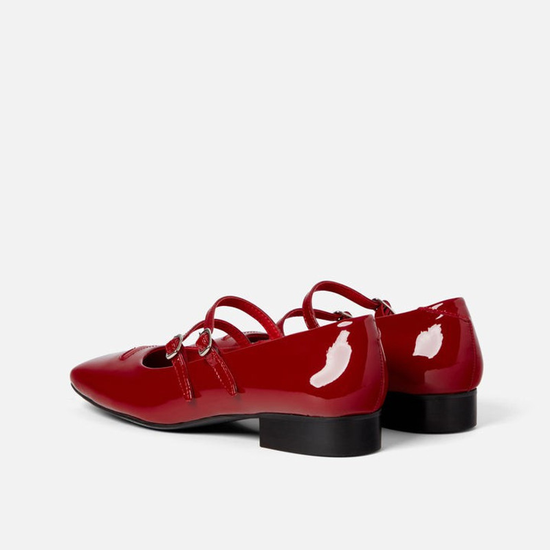 Ruby Red Patent Mary Jane - Women's 6