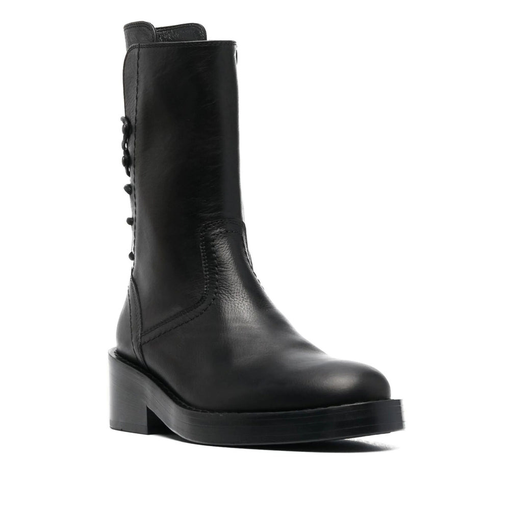 Ann Demeulemeester Black Boots Women - 3
