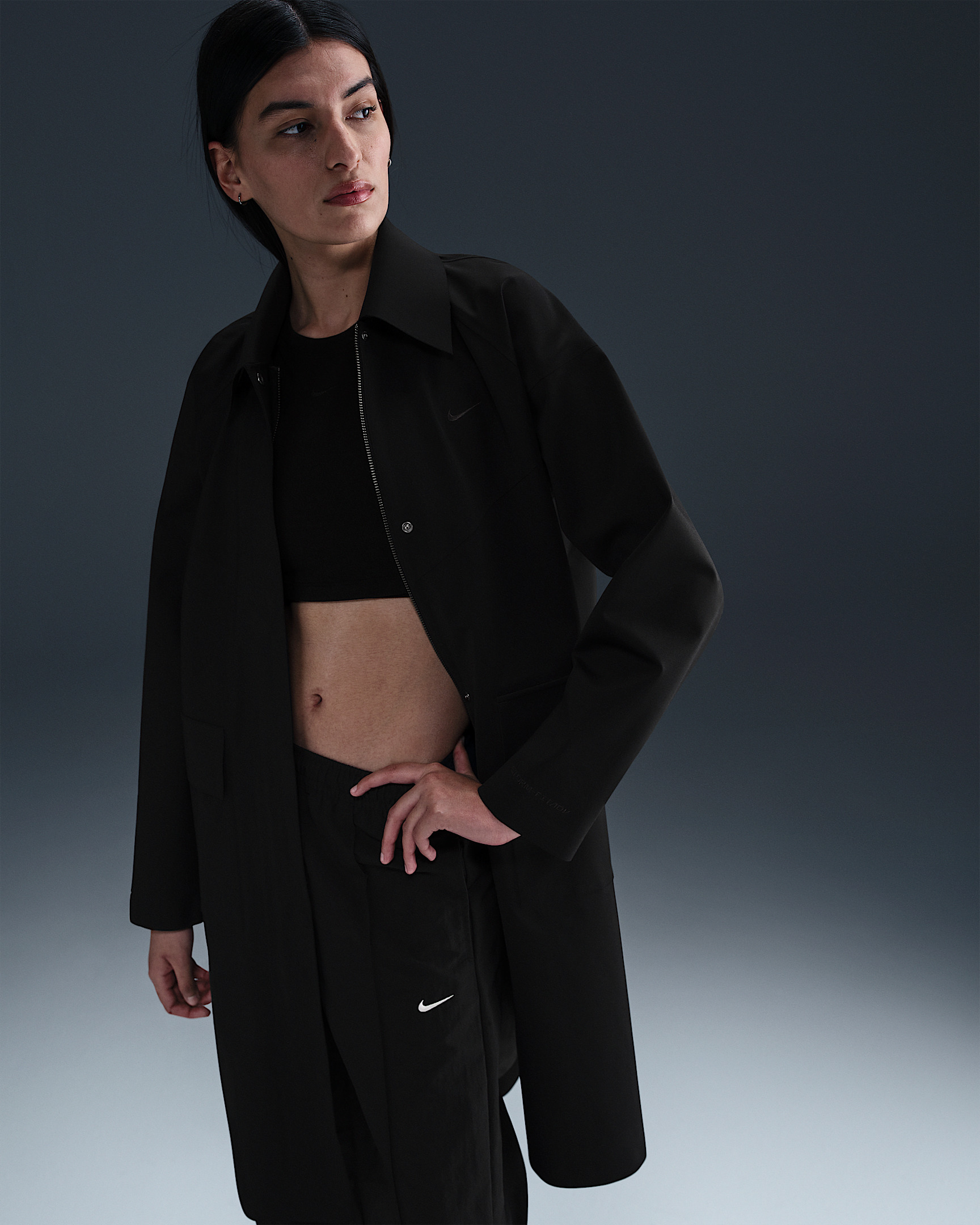 Nike Sportswear Windrunner Women's Storm-FIT ADV Oversized Trench Coat - 5
