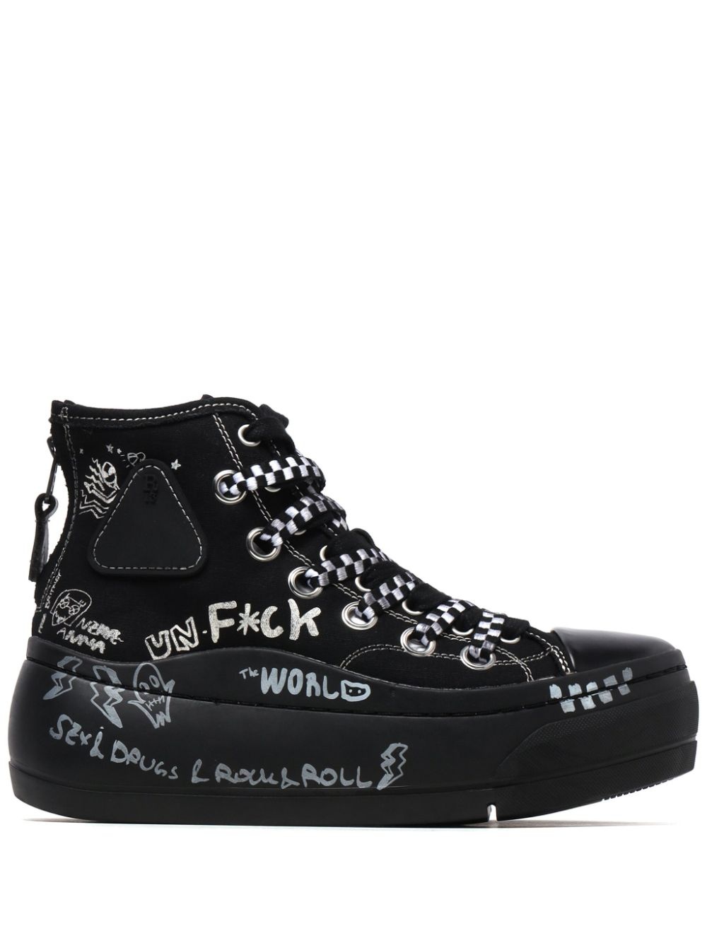 Double Grommet Kurt sneakers - 1