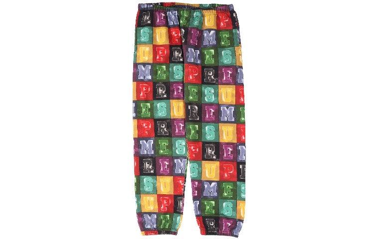 Supreme Blocks Sweatpants 'Multi-Color' SUP-FW20-035 - 2