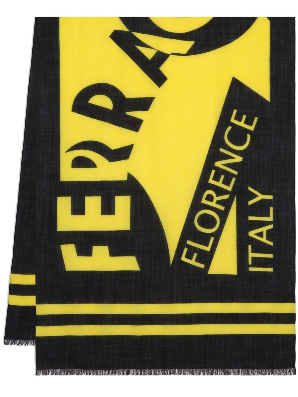 maxi-logo stole - 1