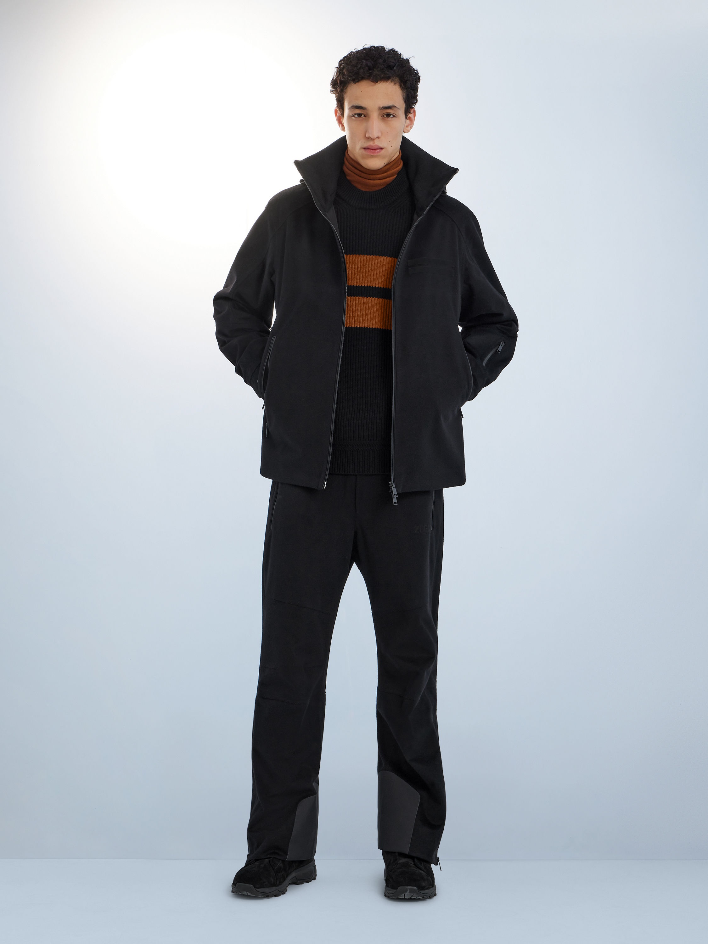 OASI CASHMERE ELEMENTS BLOUSON - 2