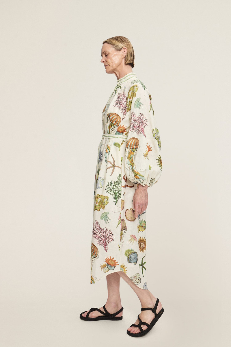 Sea House Shirtdress 5