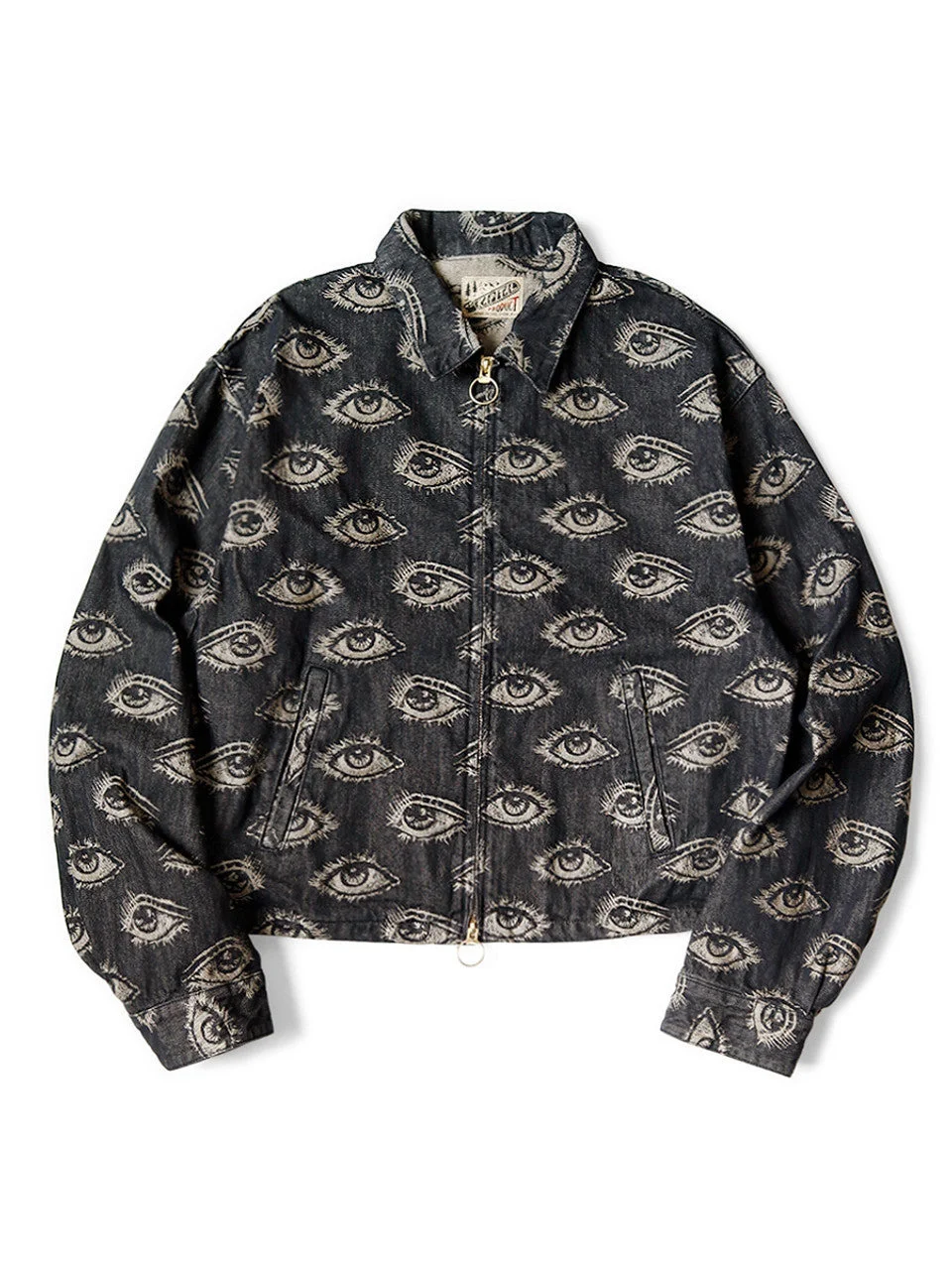 KAPITAL 12oz SPEAKEASY Denim Drizzler JKT 'Black' - 1