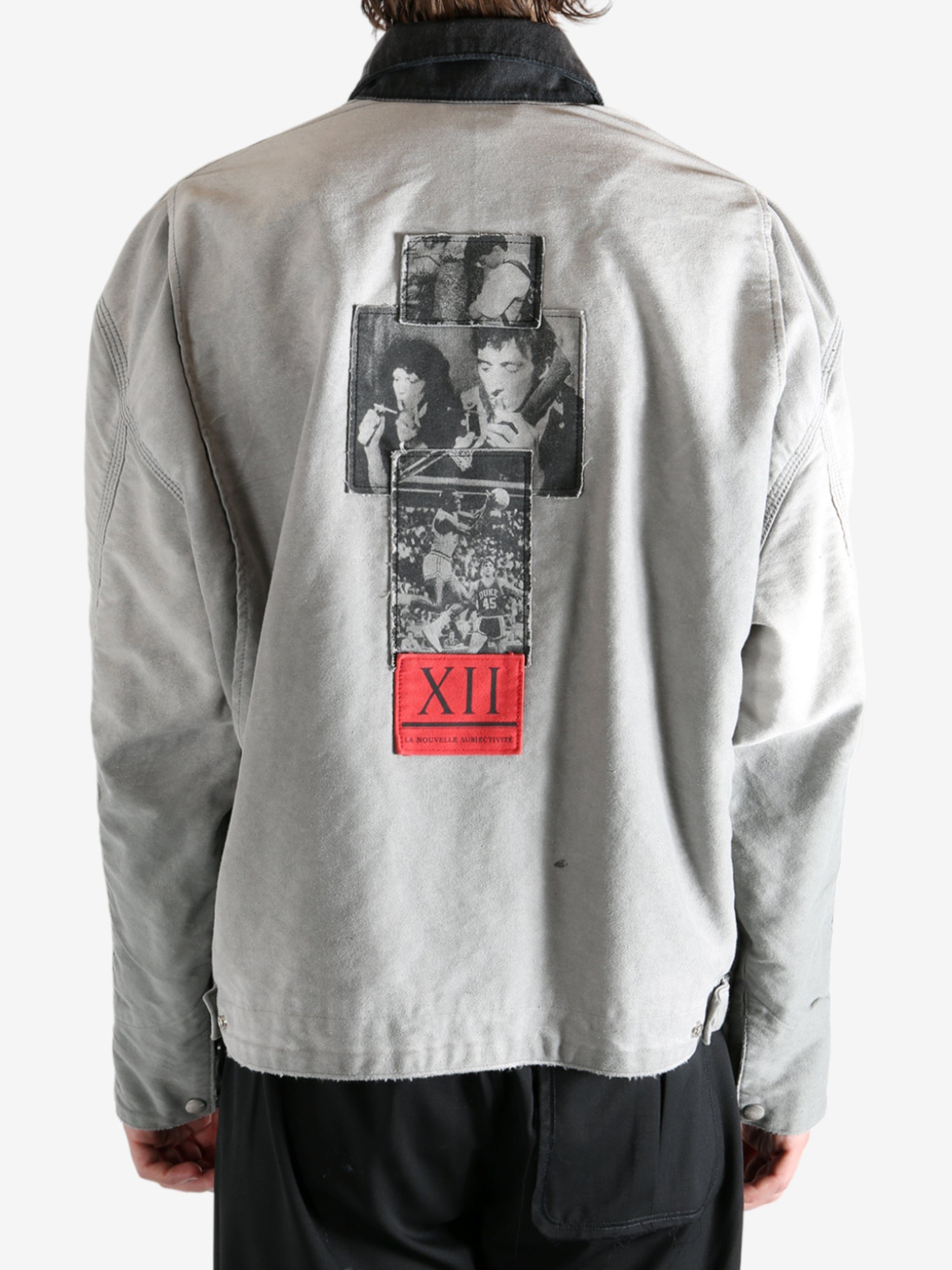 ENFANTS RICHES DEPRIMES - Men Chapitre XXI Moleskin Work Jacket - 3