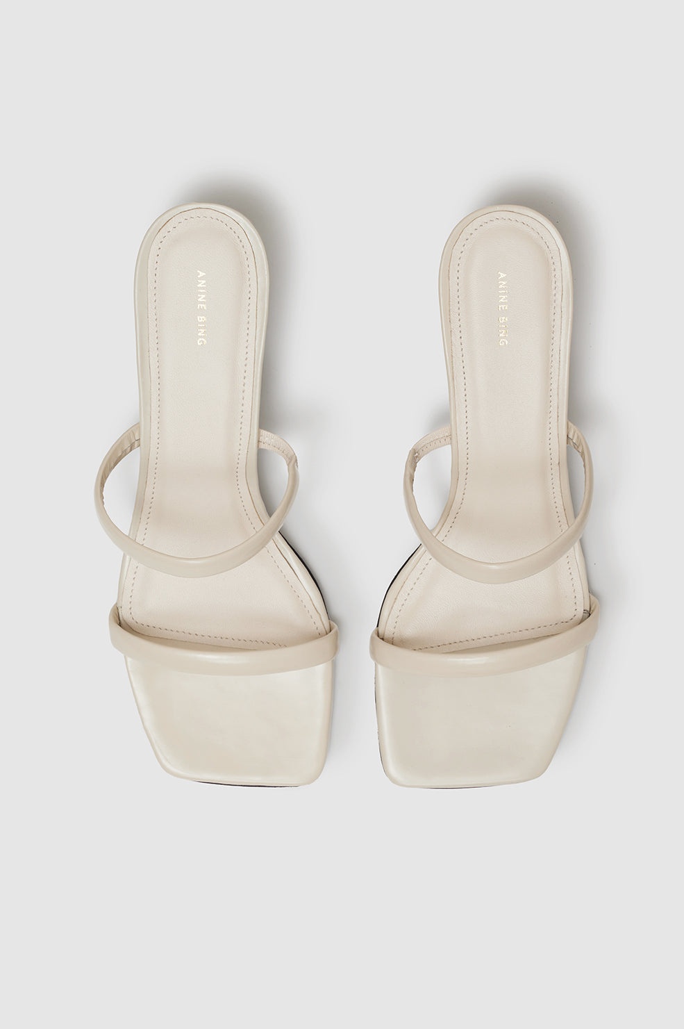 Hilda Mule Sandals - Bone - 2