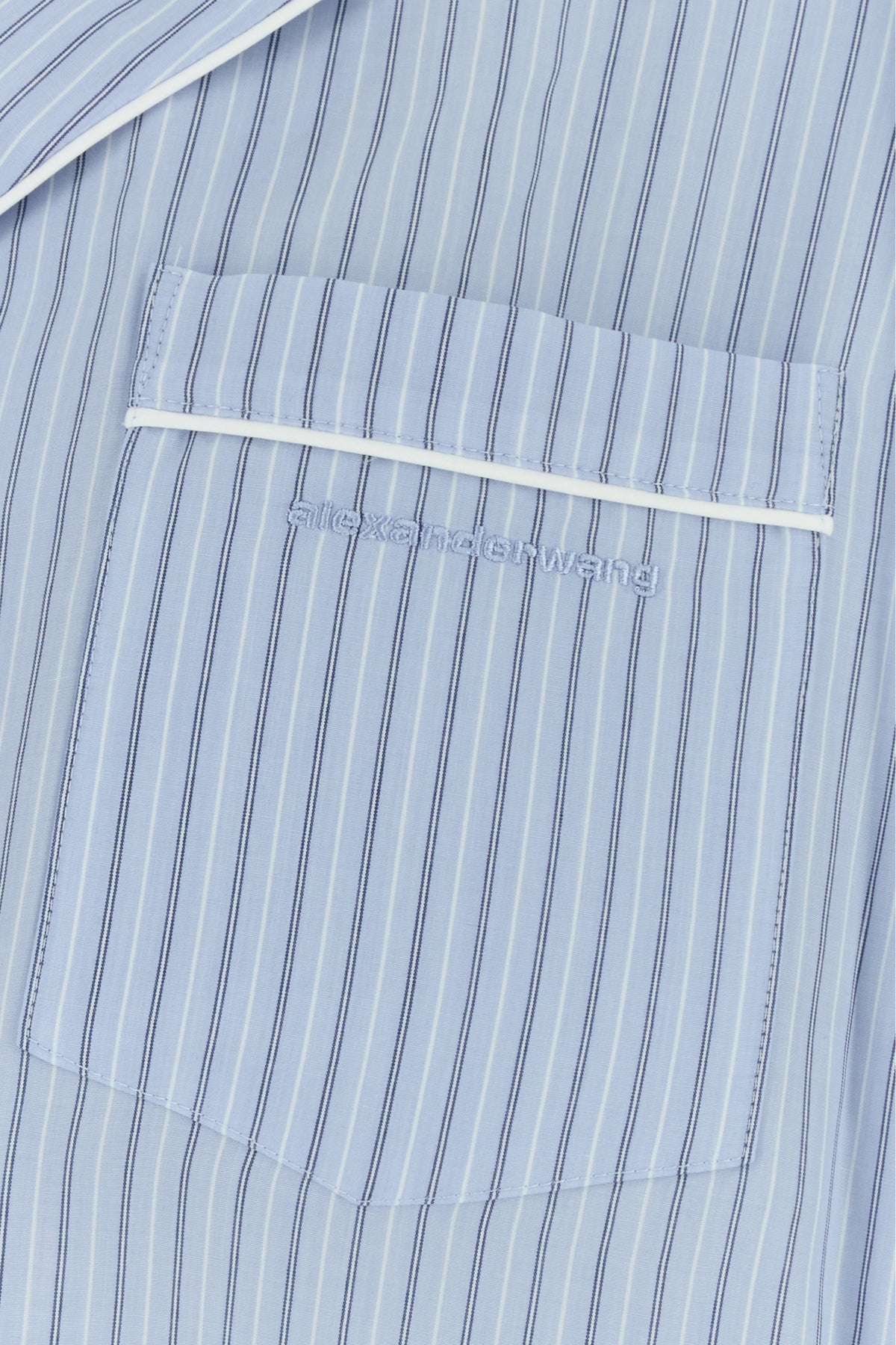 Embroidered lyocell shirt - 3