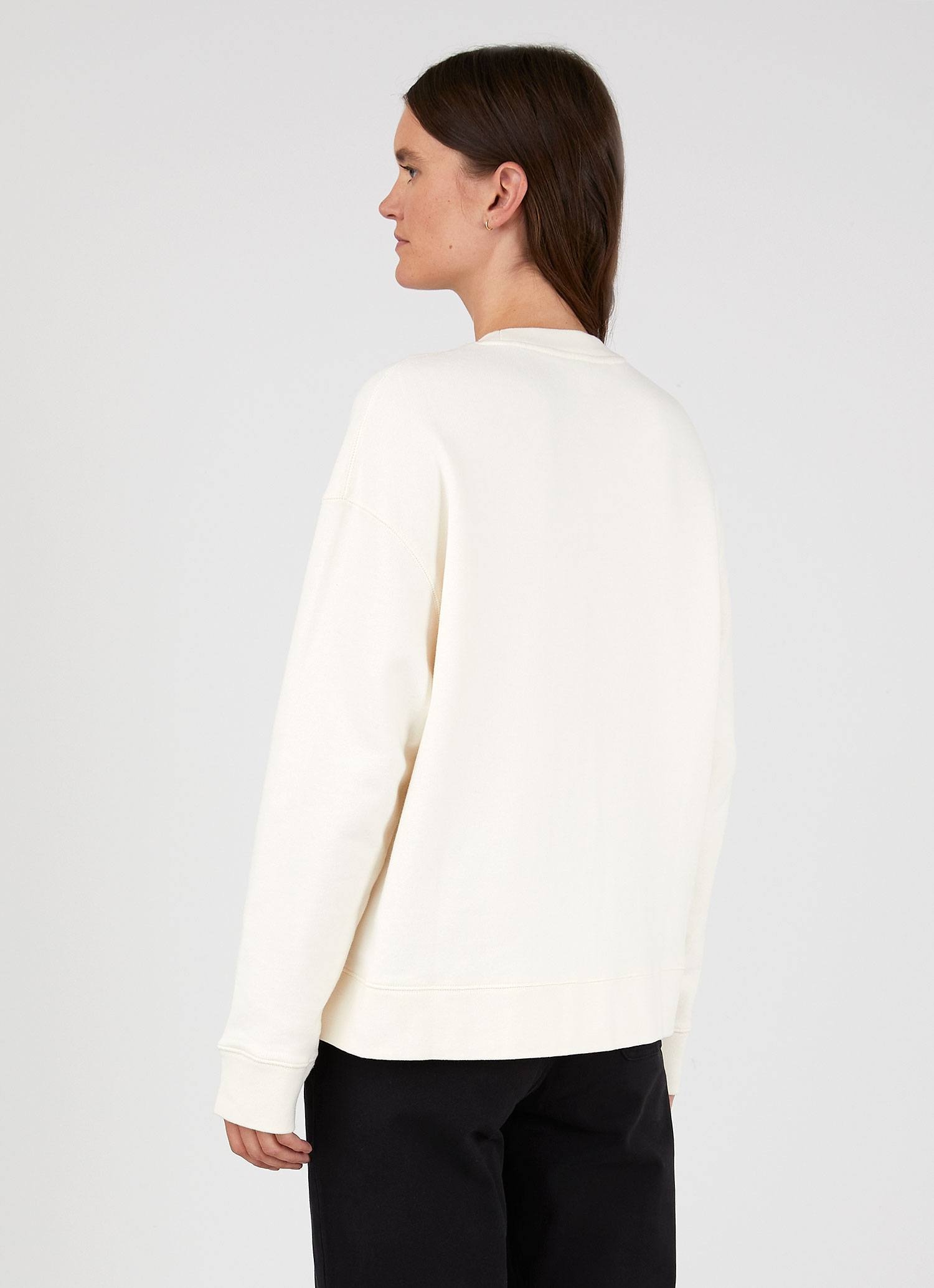 Relaxed Loopback Sweatshirt - 3