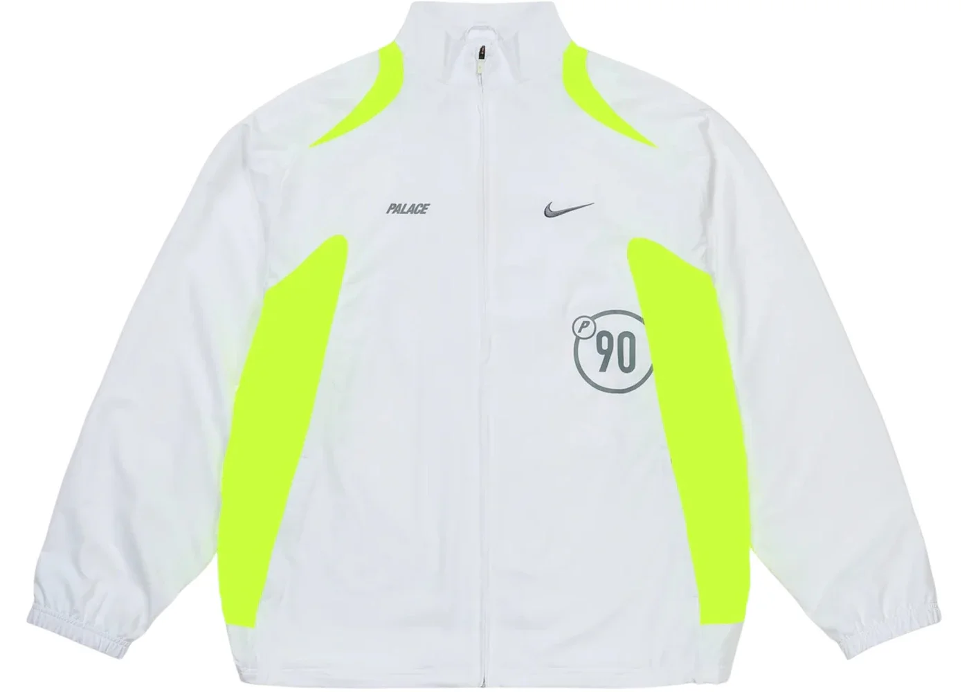 Palace x Nike Total P90 Track Jacket White - 1