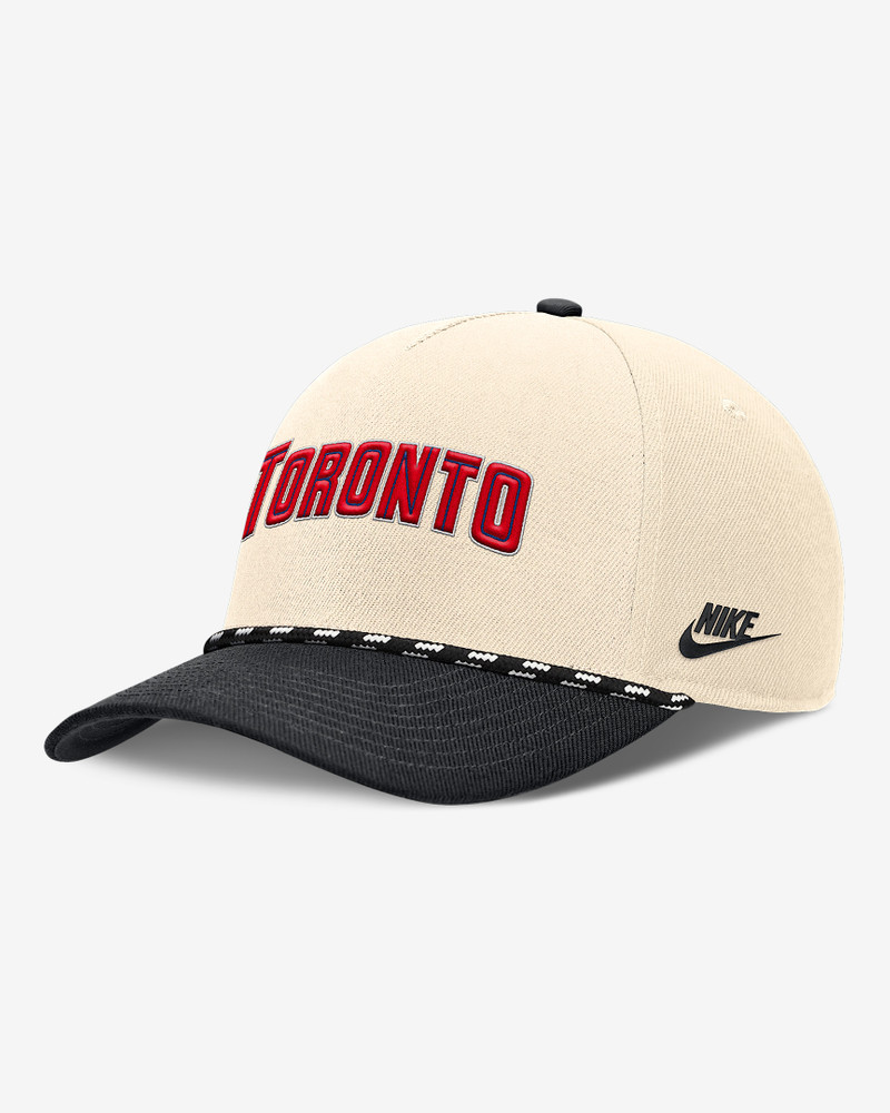 Toronto Blue Jays Rise Men's Nike MLB Adjustable Hat 1