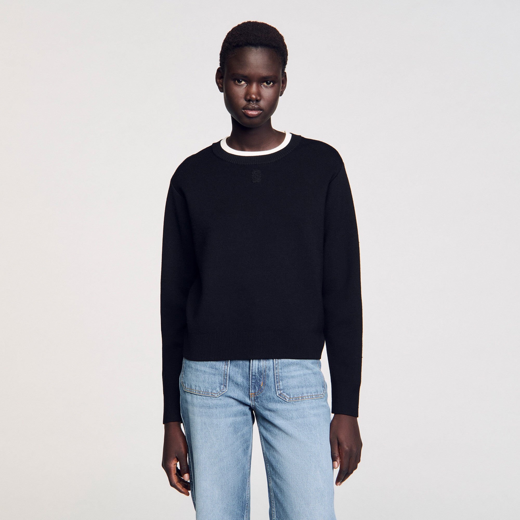 WOOL BLEND JUMPER - 4