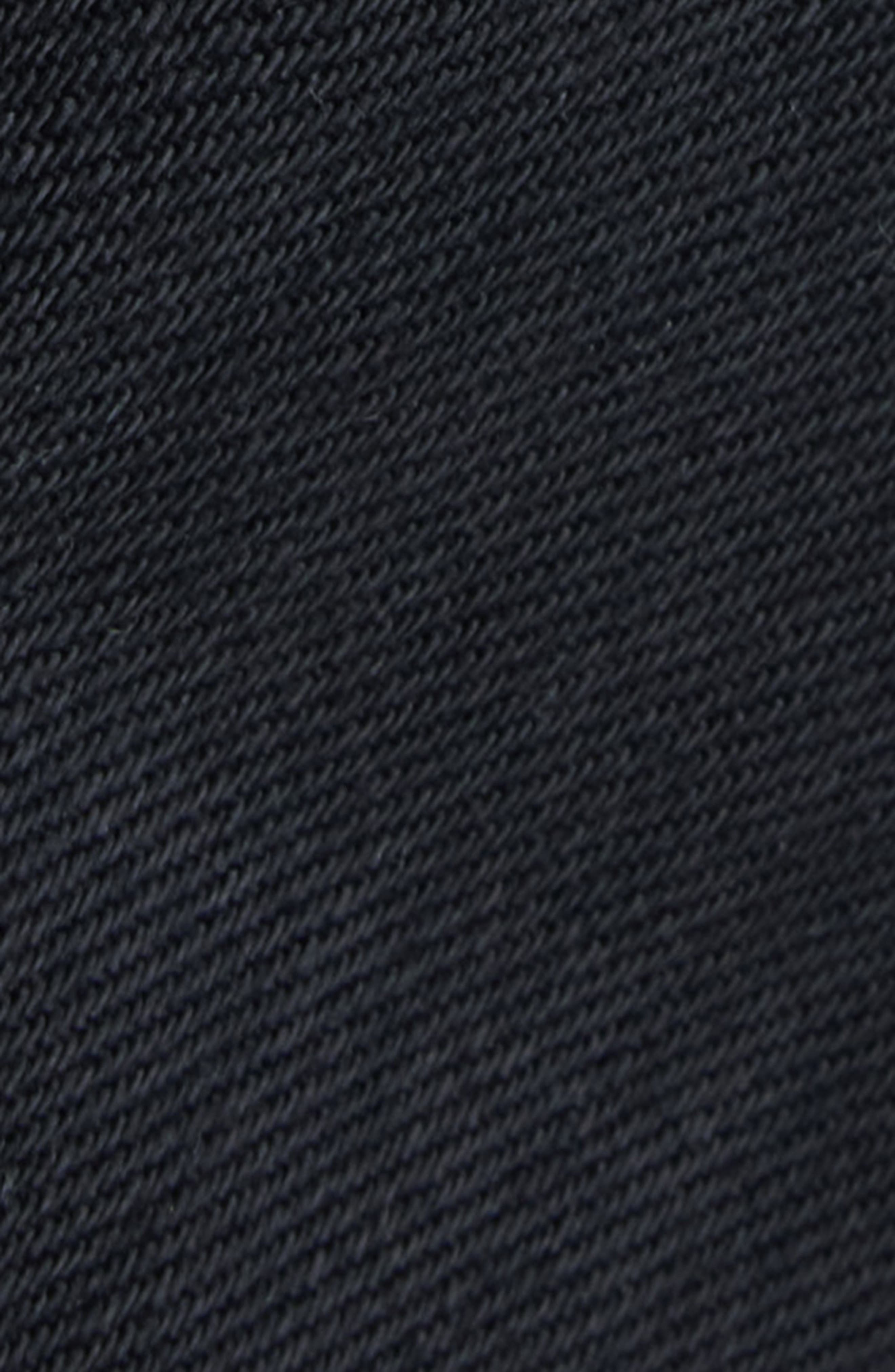 Balenciaga Denim A-Line Midi Skirt in 1000 Black at Nordstrom - 6