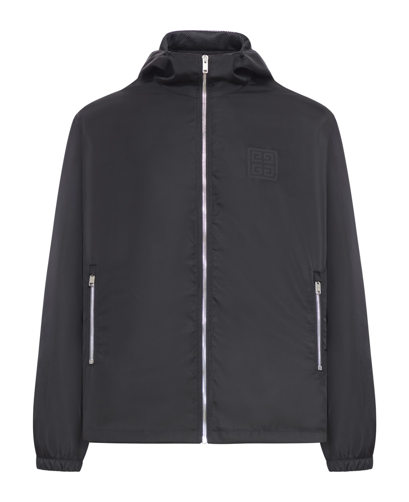 Hooded Jacket - 1