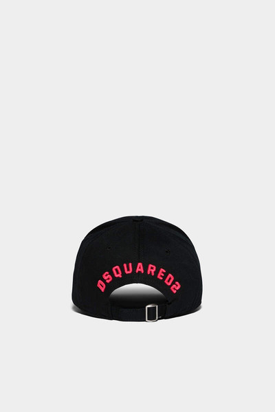 DSQUARED2 BE ICON BASEBALL CAP outlook