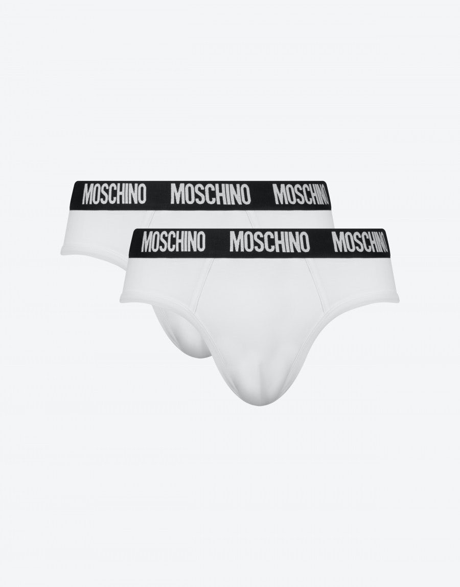 SET OF 2 LOGO BAND BRIEFS - 1