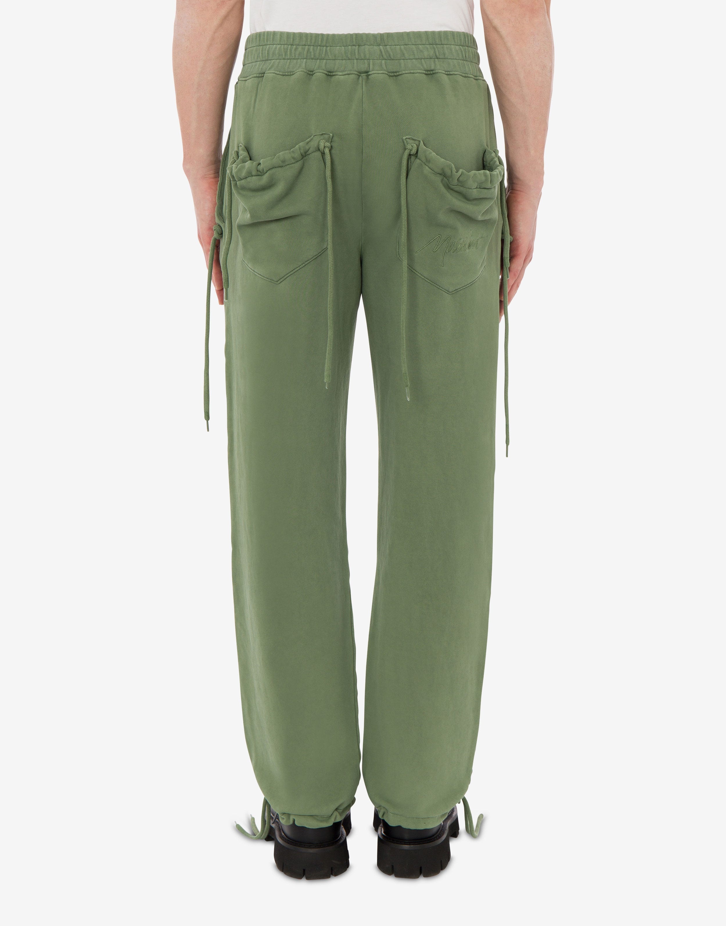 SIGNATURE LOGO FADED FLEECE JOGGERS - 3