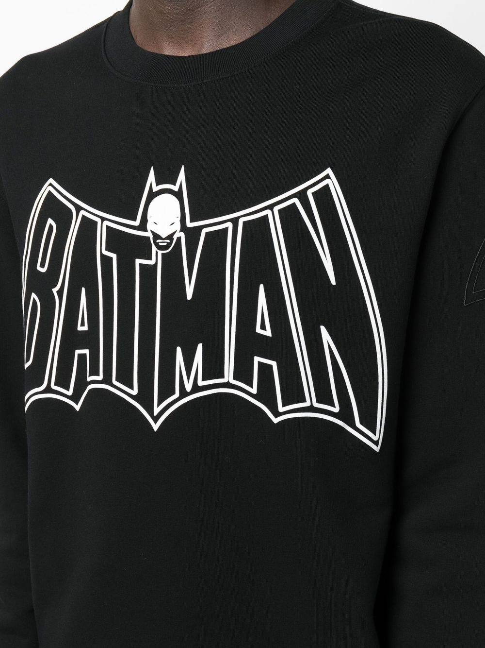 Batman-print sweatshirt - 5