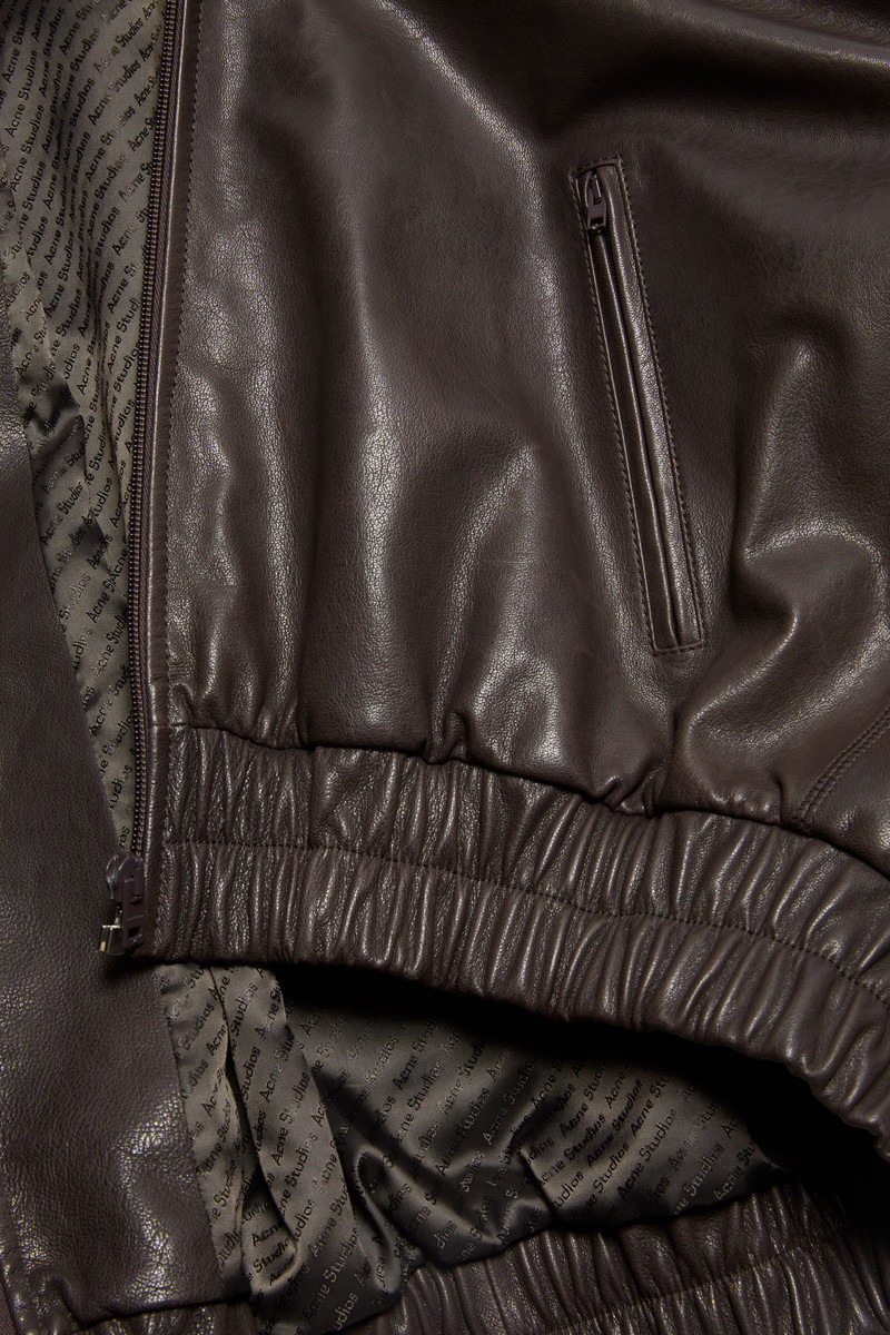 Leather jacket - Brown 6