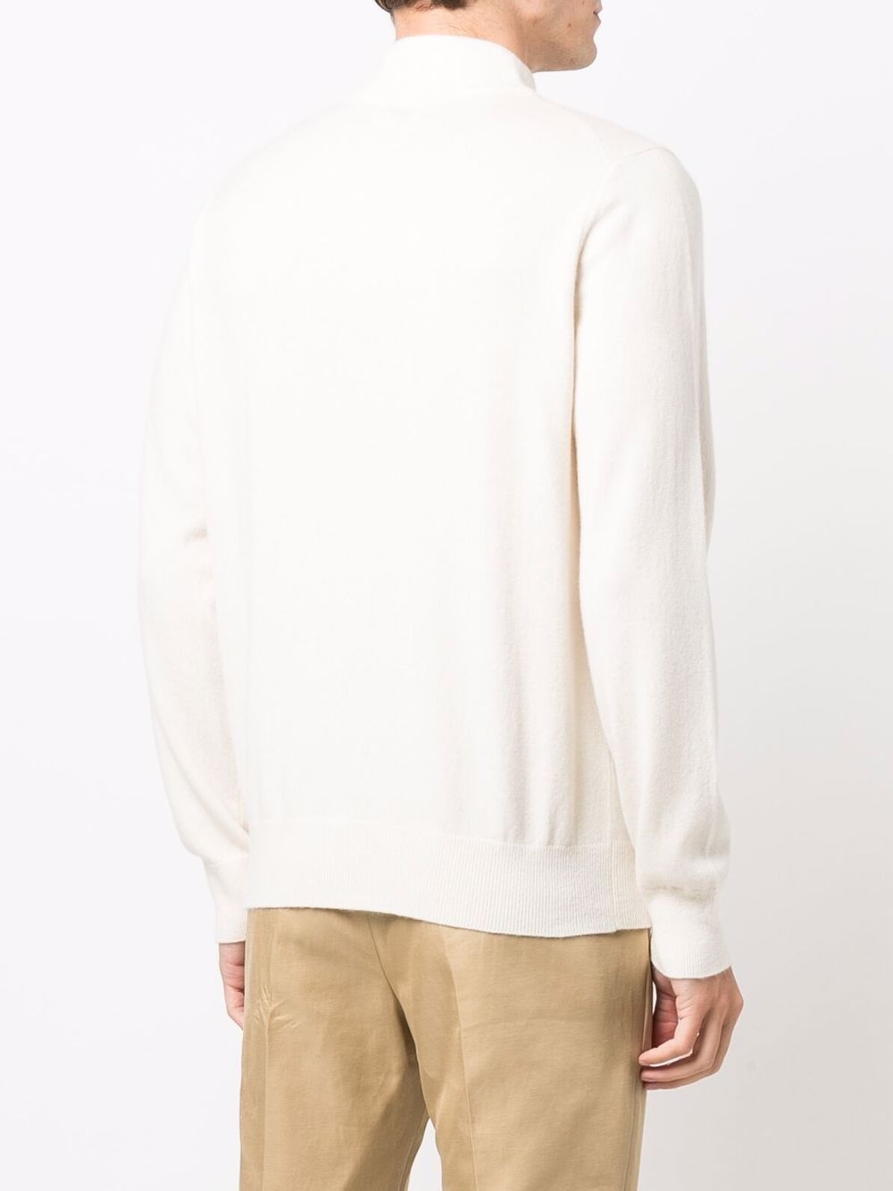 industrial cashmere jumper - 4