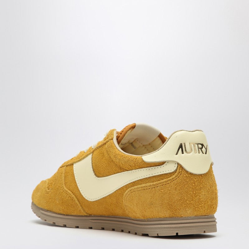 AUTRY MINERAL YELLOW WINDSPIN SNEAKER outlook