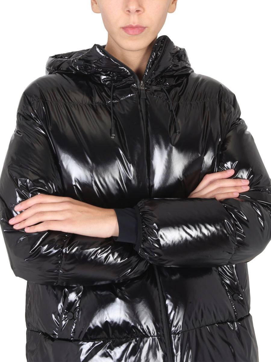 HERNO DOWN JACKET WITH HOOD - 4