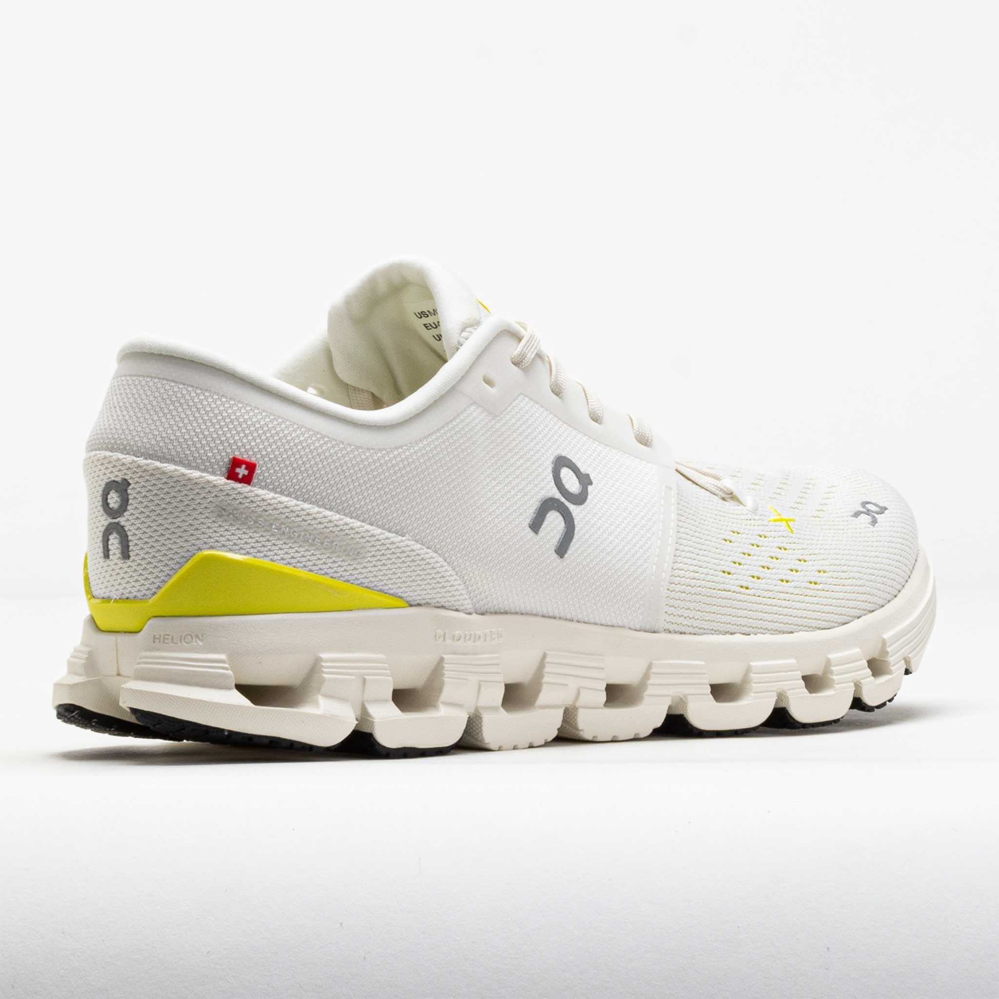 On Cloud X 4 Men's Ivory/Lime - 6