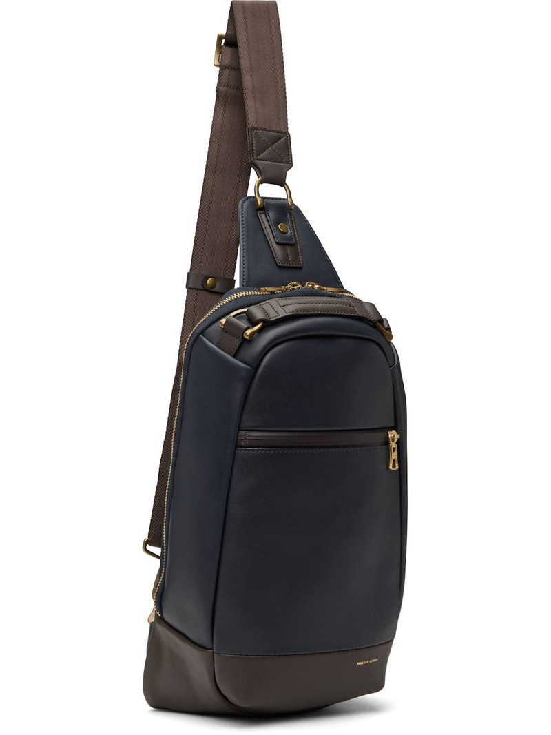 master-piece Navy Gloss Sling V3 Backpack outlook