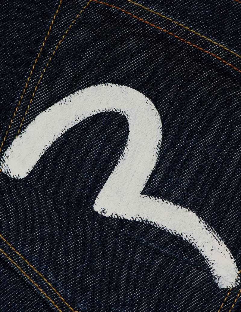 Seagull Pocket Carrot Fit Jeans #2017 11