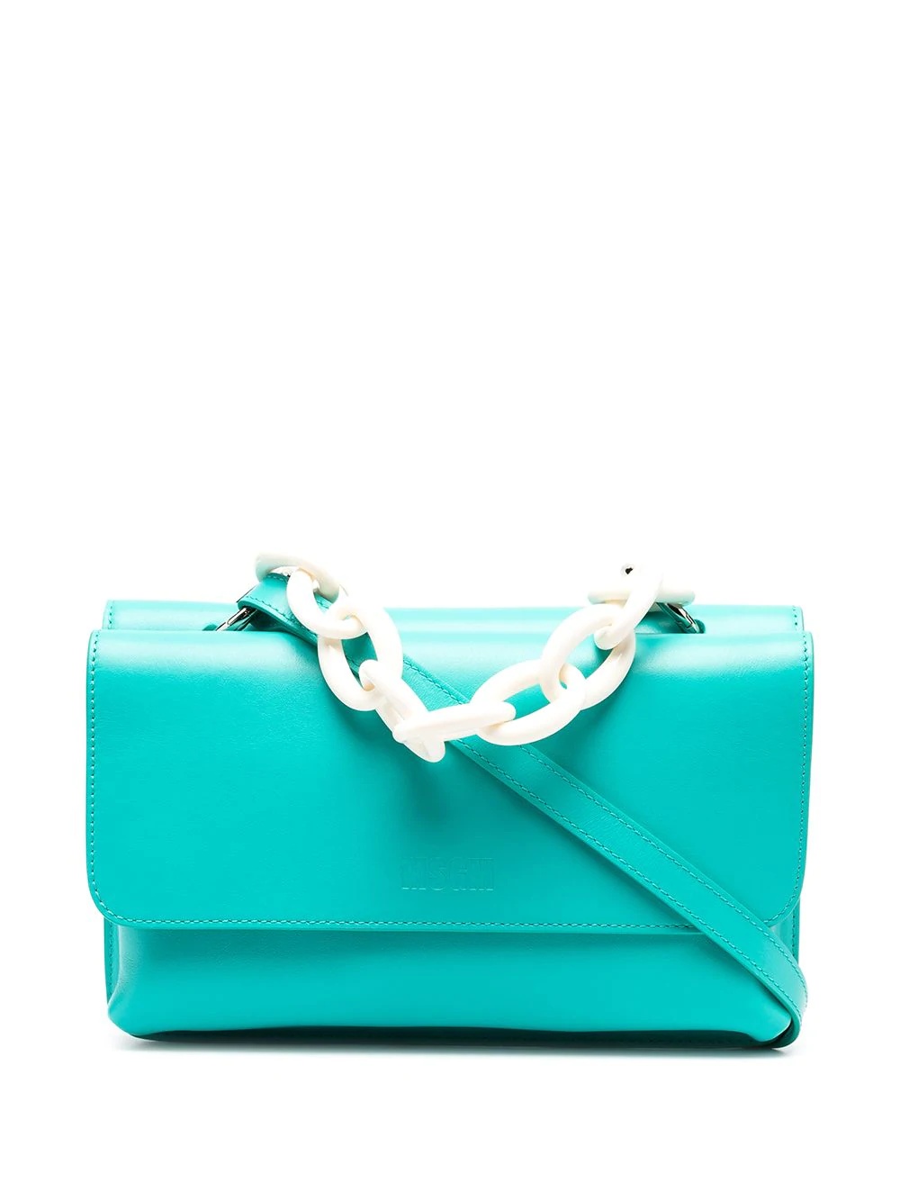 chain-handle tote bag - 1