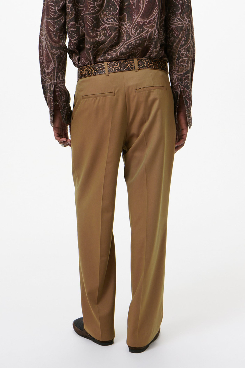 Borrowed Chino Bronze Cangiante Fine Wool 6