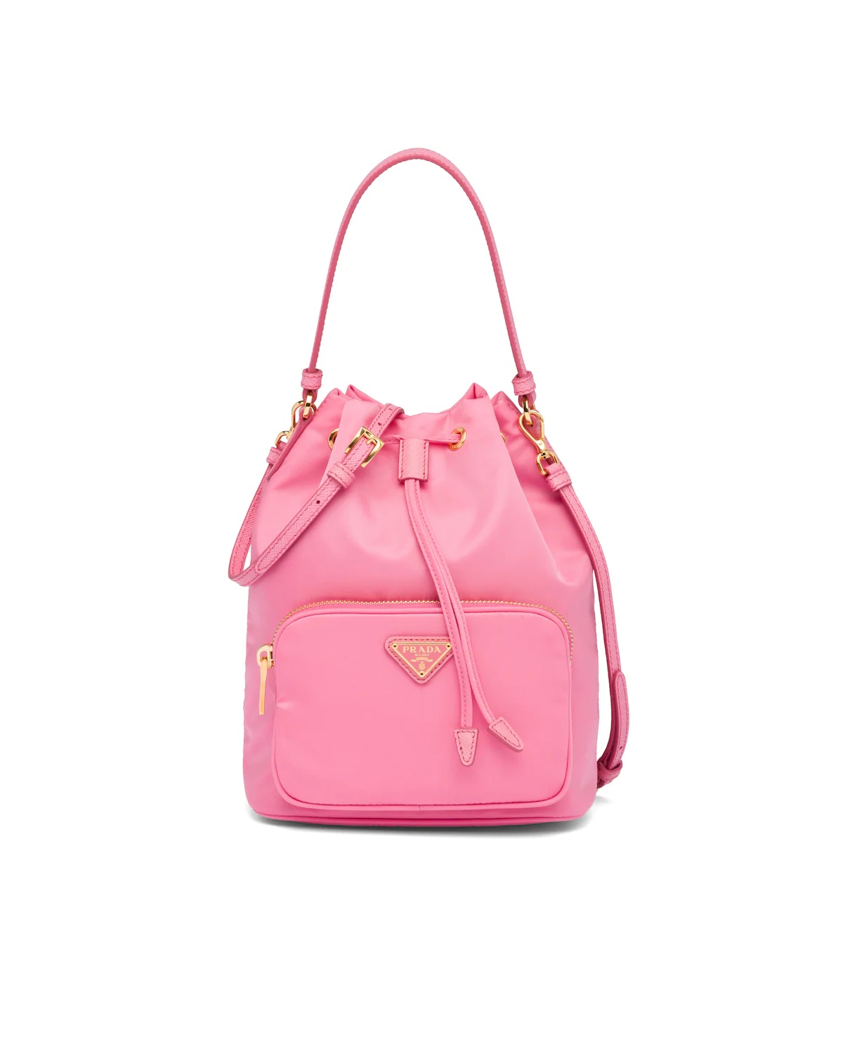 Nylon Prada Duet Shoulder Bag - 1