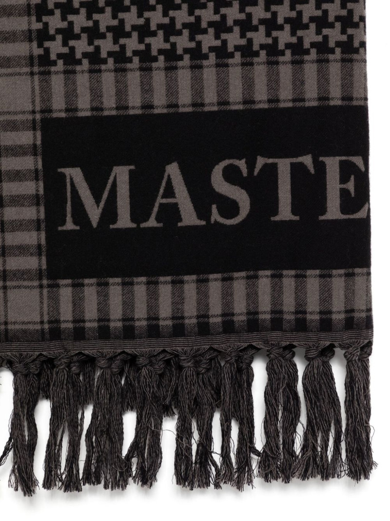 MASTERMIND WORLD logo-print scarf outlook