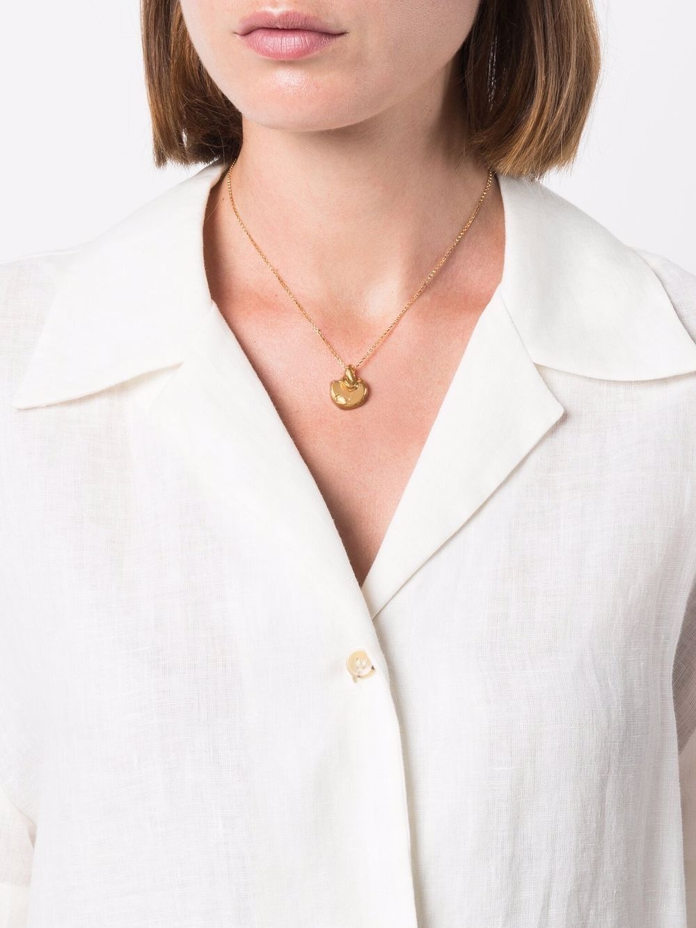 The Meteor In Free Fall necklace - 2