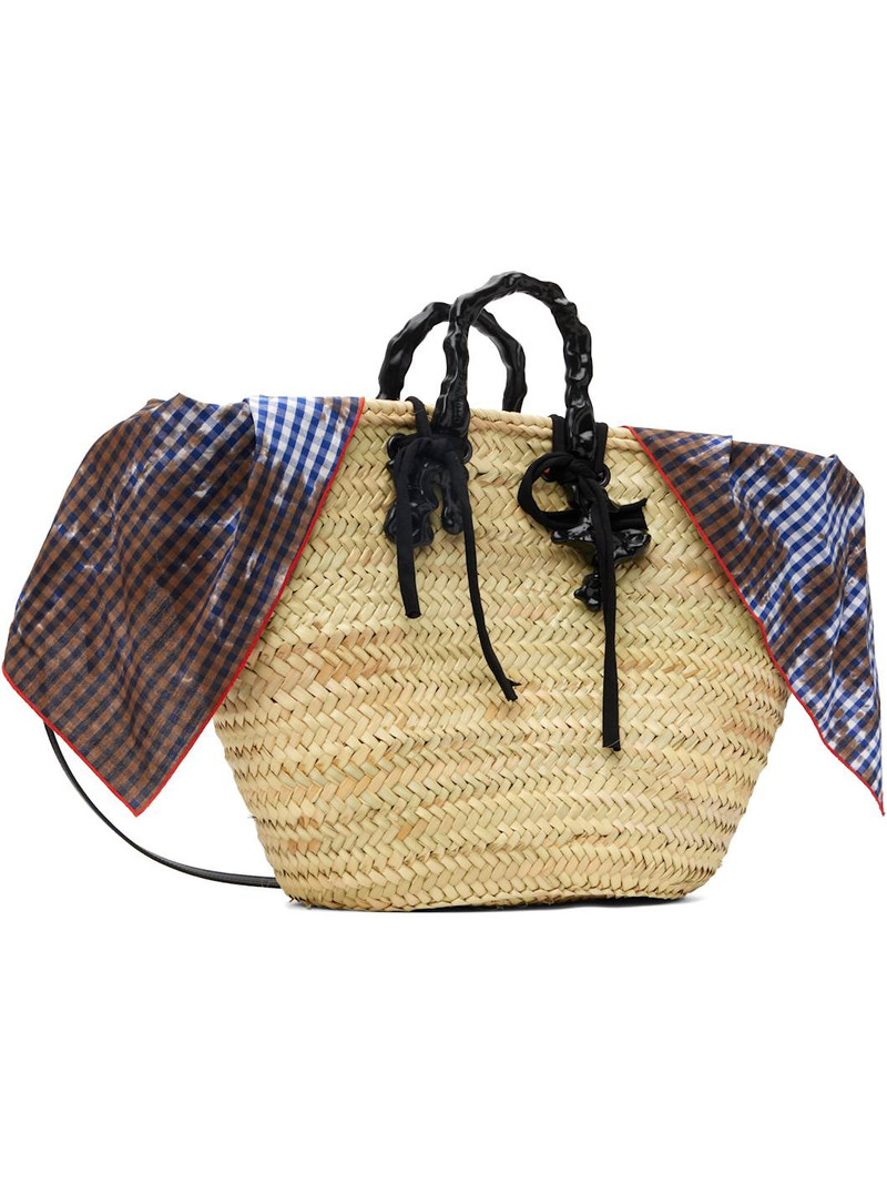 OTTOLINGER Beige Big Basket Tote outlook