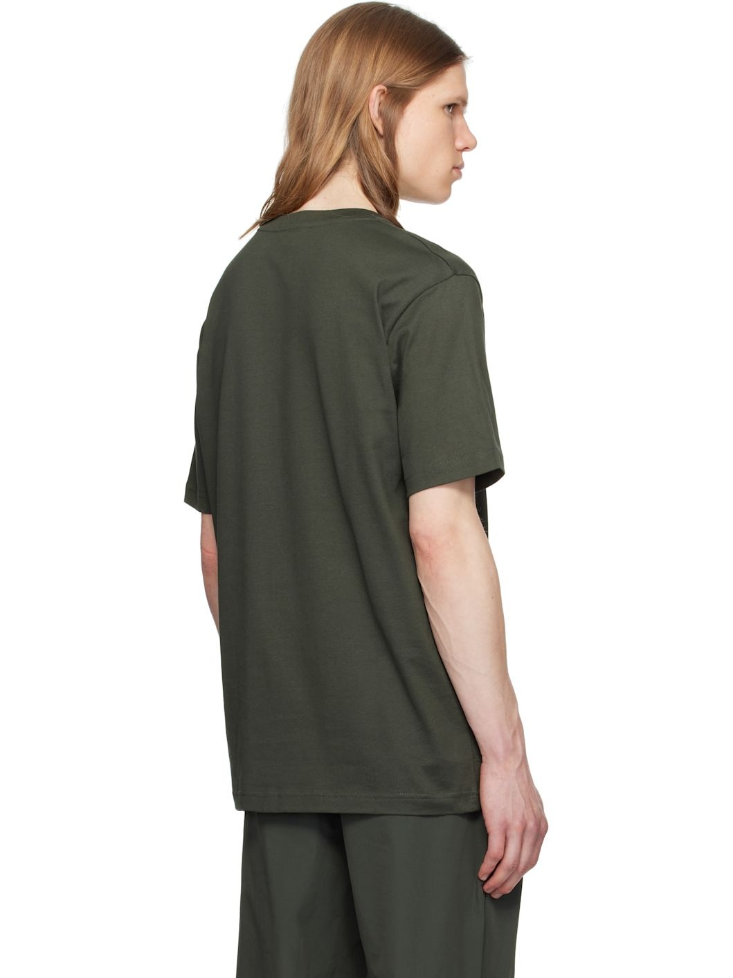 Green 'Norse Standard' T-shirt - 3