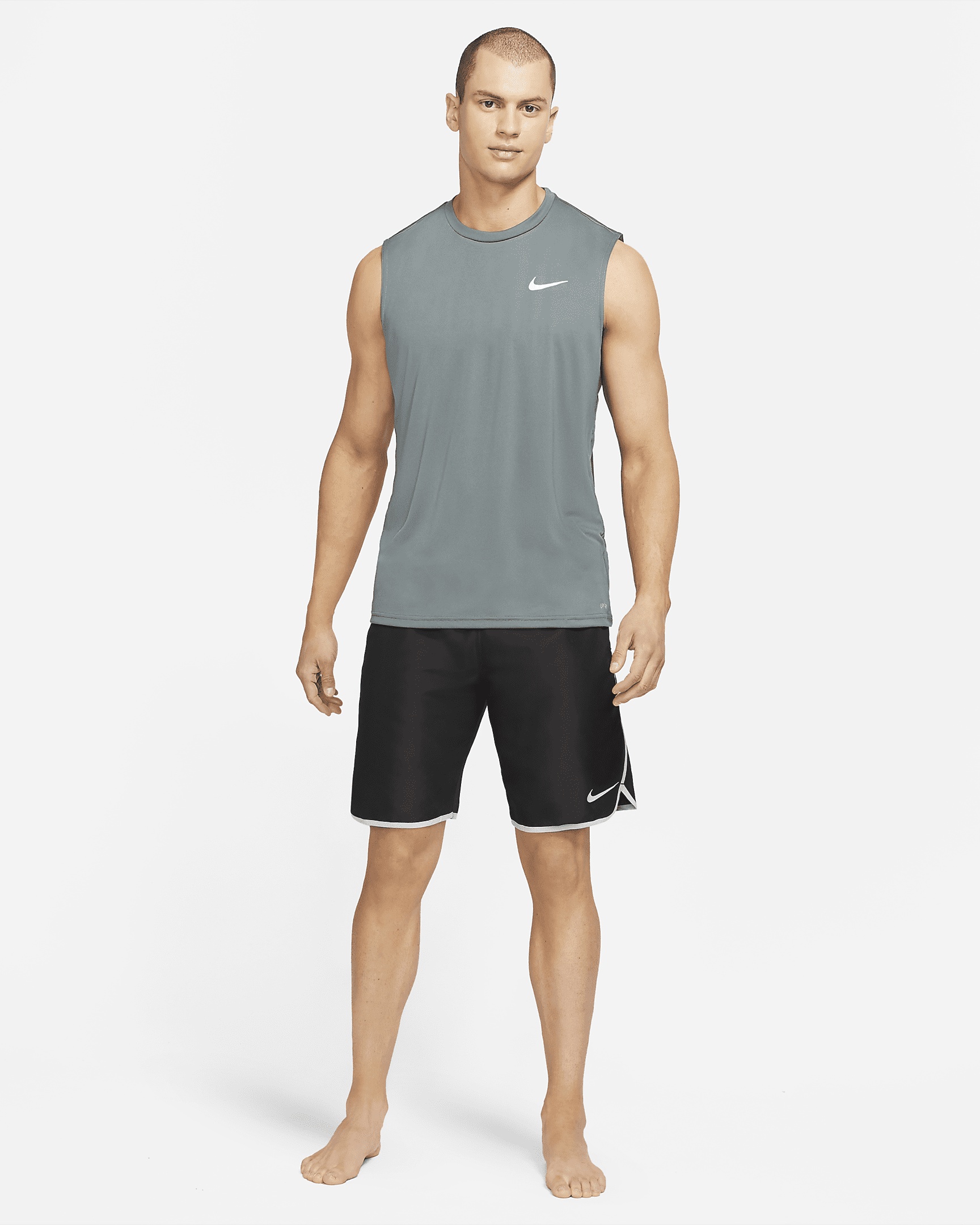 Nike Essential Men's Sleeveless Hydroguard Swim Shirt - 5