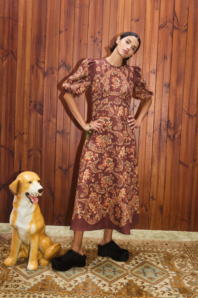 Seraphina Midi Dress 6