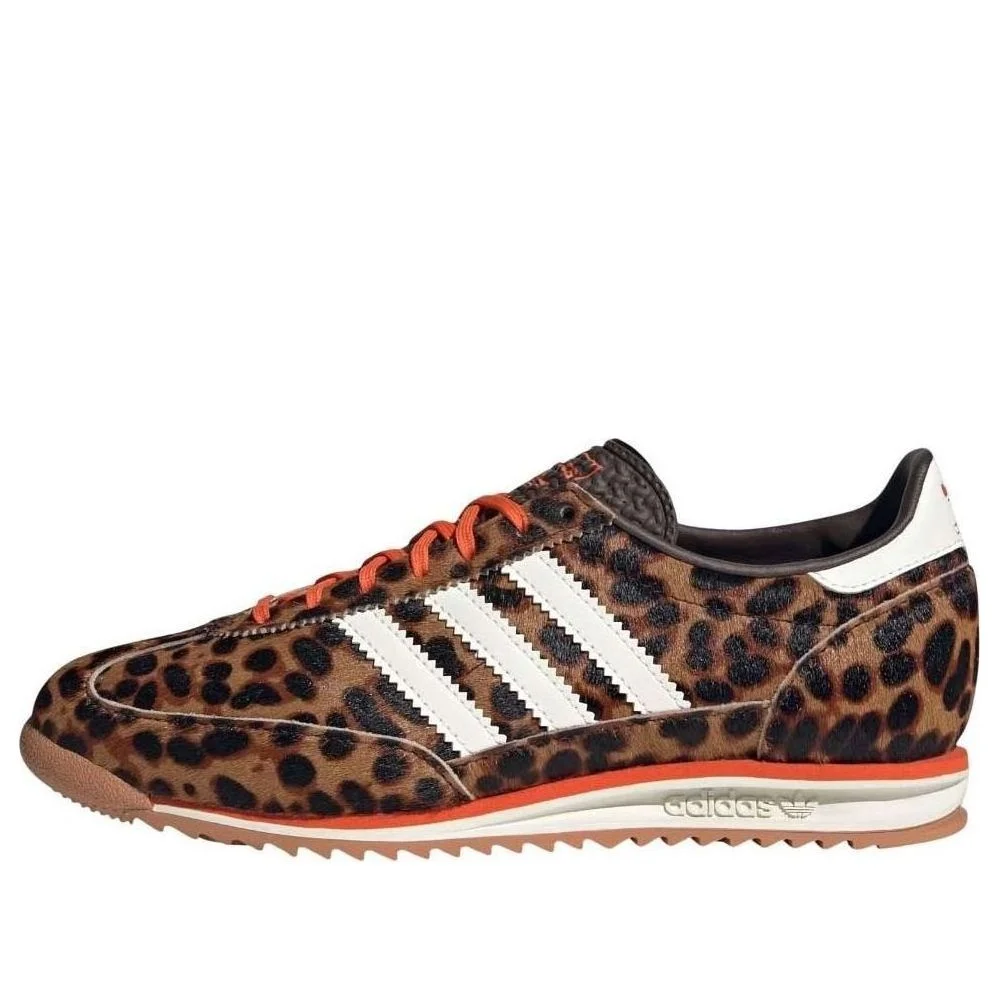 (WMNS) adidas SL 72 'Leopard Print' JI0189 - 1