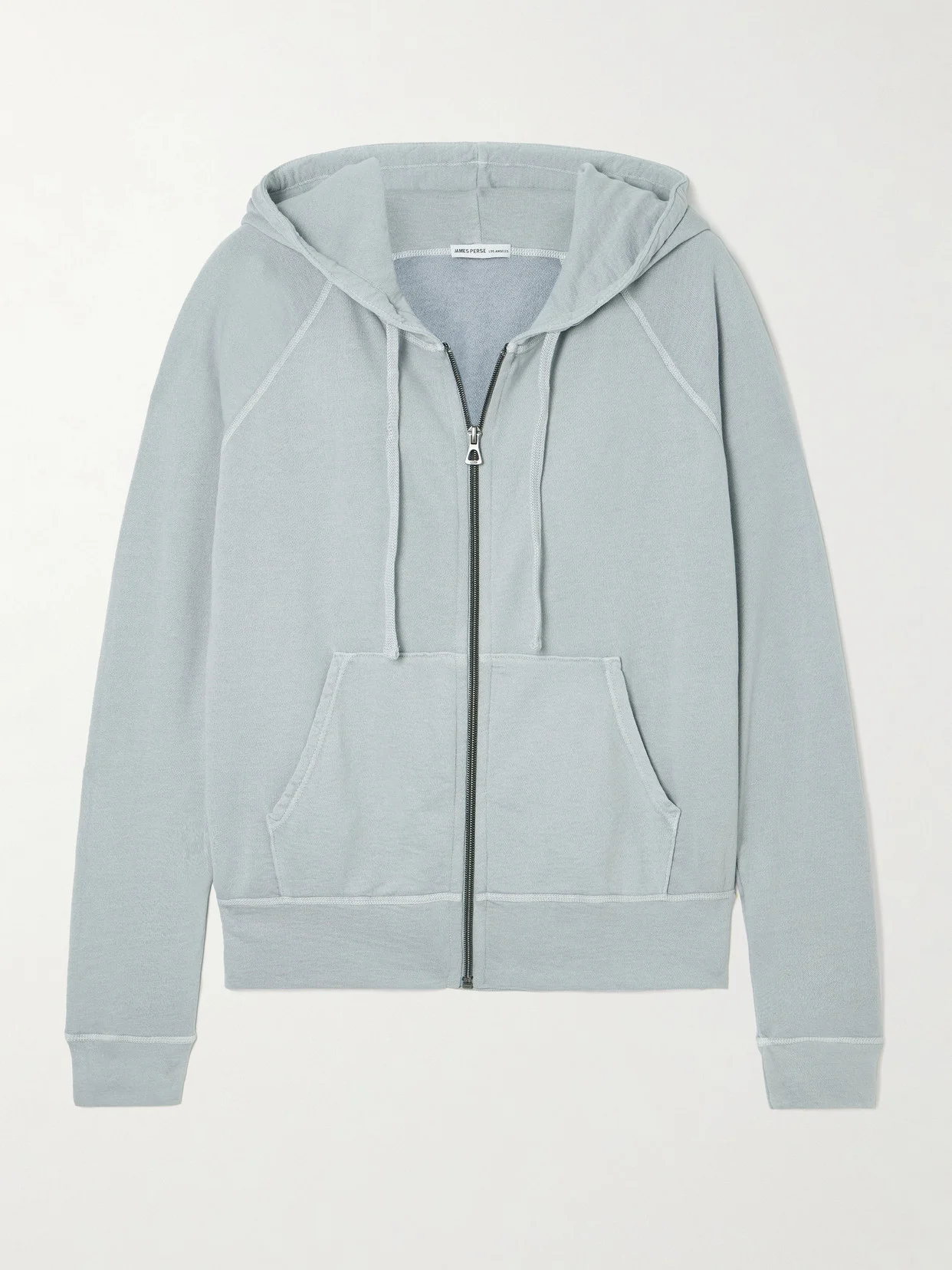 Vintage French Cotton-terry Hoodie - 1