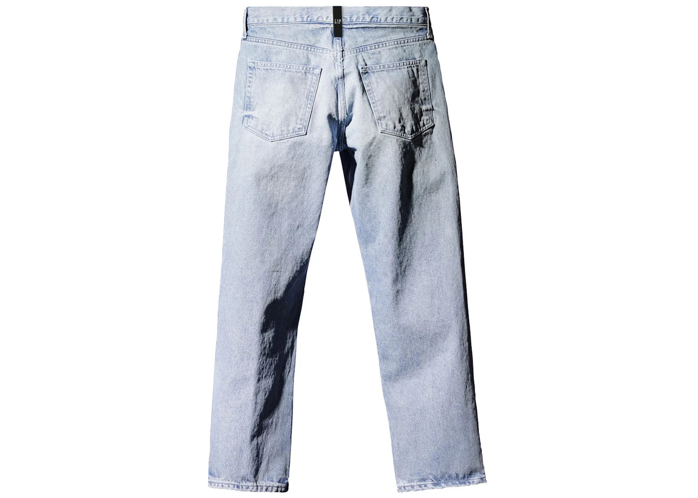 Yeezy Gap 5 Pocket Denim Pants Blue - 2