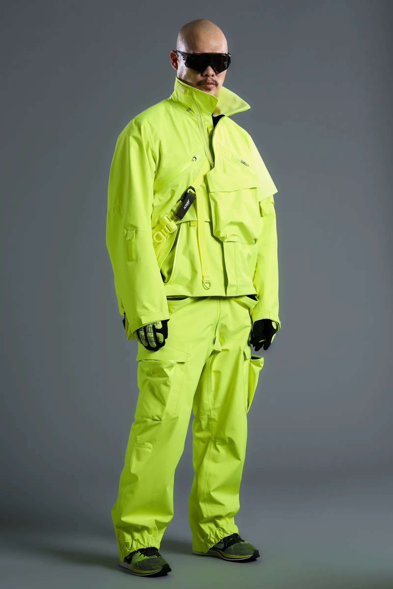 J1W-GTV 2.5L Gore-Tex Interops Jacket Hi-Vis Yellow - 58